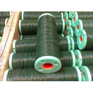  Green Floral Wire 1/2lb Spool 24 Gauge. two 1/2lb spool 