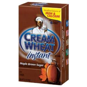 Cream Of Wheat, Maple & Brown Sugar Grocery & Gourmet Food