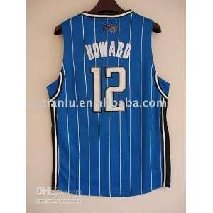 basketball jersey # 12 dwight howard 