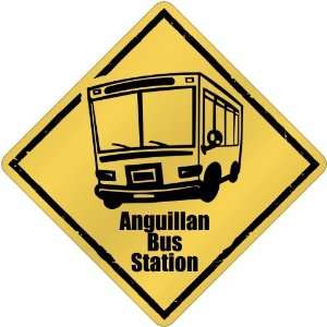  New  Anguillan Bus Station  Anguilla Crossing Country 