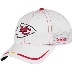 Reebok Kansas City Chiefs 2011 Coach Sideline Mesh Hat Adjustable 