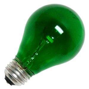     25A/TG Standard Transparent Colored Light Bulb