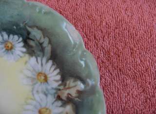 Antique Hand Painted Floral China Plates Limoges Fran  