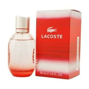  New   LACOSTE RED STYLE IN PLAY by Lacoste EDT SPRAY 1.7 