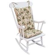 Greendale Home Fashions Standard Rocking Chair Cushion   Brooksberry 