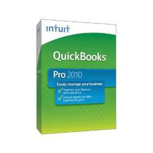  QuickBooks Pro 2010(CD ROM   Oct. 10, 2009) (Windows 7 