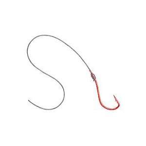 OWNER AMERICAN CORP. (5217 053 ) Snelled PRECISION SNELLS, RED#6, 6LB 