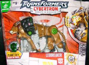 Transformers Galaxy Force / Cybertron Leobreaker .  