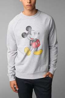 Mickey Crewneck Sweatshirt   Urban Outfitters