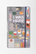 Was Here A Travel Journal for the Curious Minded By Kate Pocrass
