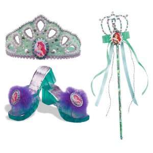  Disney Princess Little Mermaid Ariel Accessory Kit 