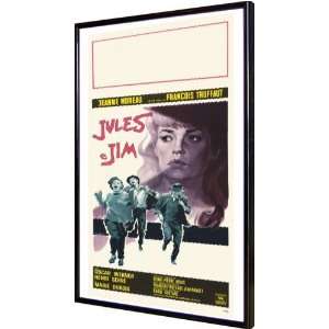  Jules and Jim 11x17 Framed Poster