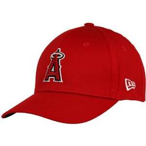 New Era Los Angeles Angels of Anaheim Youth Red Tie 