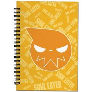  Soul Eater   Yellow Logo Face Notebook Toys & Games