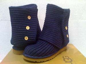 Ugg Classic Cardy boots navy blue New In Box  