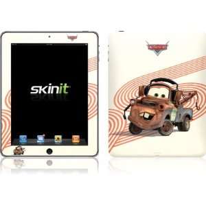 Tow Mater skin for Apple iPad