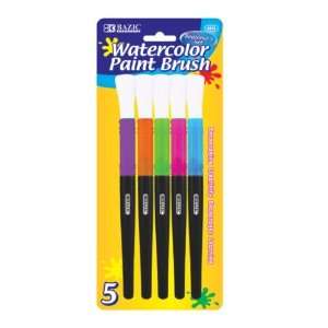  Bazic 3413 144 Jumbo Watercolor Paint Brush   Pack of 24 