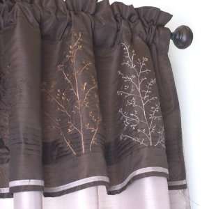   CURTAIN PANEL SET 60X90 WITH ATTACHED VALANCE,
