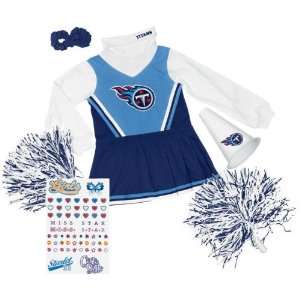  Tennessee Titans Girls 4 6X Cheerleader Gift Set Sports 