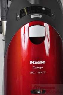 Miele S7 Tango S7580 Upright Vacuum Cleaner with Titan Red Metallic 