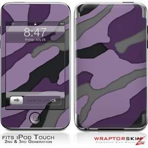   Screen Protector Kit   Camouflage Purple  Players & Accessories