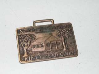 VINTAGE NORRISTOWN PA TIMES HERALD WATCH FOB  