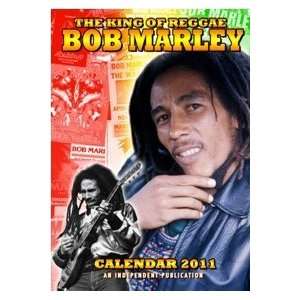  Bob Marley Calendar 2011