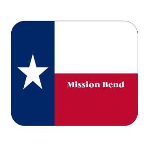  US State Flag   Mission Bend, Texas (TX) Mouse Pad 