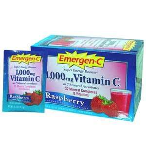  Emergen c 36s raspberry 1000mg Vitamin C