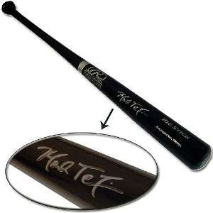   New York Yankees Mark Teixeira Autographed Game Model Bat Sports