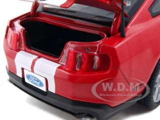   car model of 2010 shelby mustang gt500 die cast car by shelby