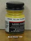 Model Master Enamel 1707 Chrome Yellow FS13538 1/2 oz Paint Bottle