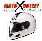 HJC motorcycle helmet cl 2 helmets black size sm small  