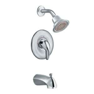  MOEN VILETTA 1H POSITEMP SHWR ST/PB MTL2302ST