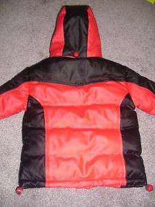 Baby Winter Jacket Coat Boys 18 mos Months Black Red  