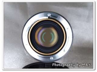 Leica Elmarit M 90/2.8 90mm f/2.8 E46 Chrome M9 M8 M7 M6  