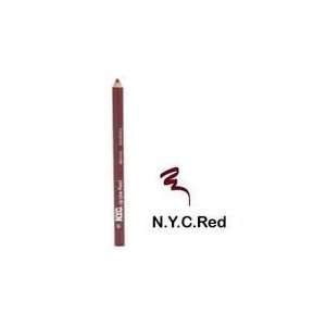    N.Y.C. NYC Lip Liner Pencil 2 NEW & Sealed 957 A (RED) Beauty