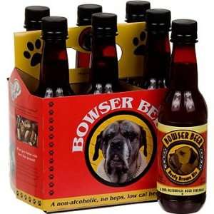  3 Busy Dogs Bowser Beer, Beefy Brown Ale, 6 Pack, 12 oz 