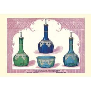  Kochs Imperial Glasswares 12x18 Giclee on canvas