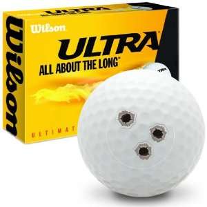 Bullet Holes   Wilson Ultra Ultimate Distance Golf Balls