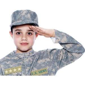  Childs Army Patrol Costume Hat Toys & Games
