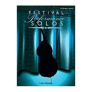  Festival Performance Solos   Volume 1 (Bass) Musical Instruments