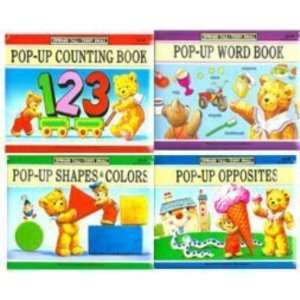  Preschool Pop Up Books Case Pack 48 