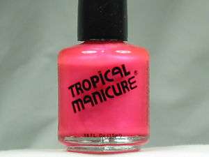 Tropical Manicure Nail Polish #1  
