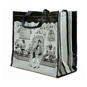  Delight 2004 Outdoor Cafe  French deluxe reusable tote 