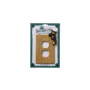 Bearfoot Bear Outlet Cover