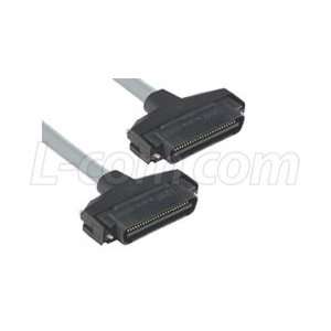  Cat. 5, Telco Cable, 180º Male / 180º Male, 25.0 ft 