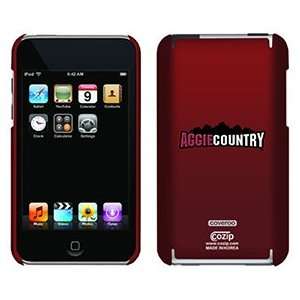 NMSU Aggie Country on iPod Touch 2G 3G CoZip Case 