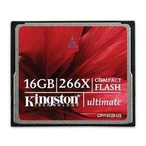   16GB Ultimate CF w Recovery (Memory & Card Readers)
