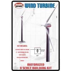  Model Power 1583 Wind Turbine Motorizd Kit Toys & Games